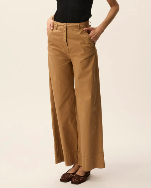 PANTALON THOMAS TABAC ~ DES PETITS HAUTS